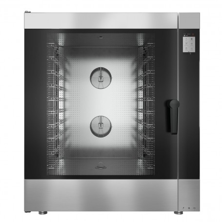 Forno GAS Combi - Touch Screen - 10 Teglie