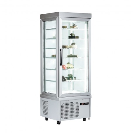 Frigo Pasticceria - 4 Vetri - 430 Litri - [-15°C -25°C ]