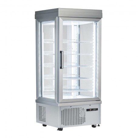 Frigo Pasticceria - 4 Vetri - 595 Litri - [+5°C -25°C ]