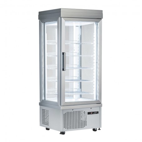 Frigo Pasticceria - 4 Vetri - 540 Litri - [-5°C +10°C ]