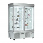 Frigo Pasticceria - 4 Vetri - 880 Litri - [-15°C -25°C ] + [-25 +5 C°]