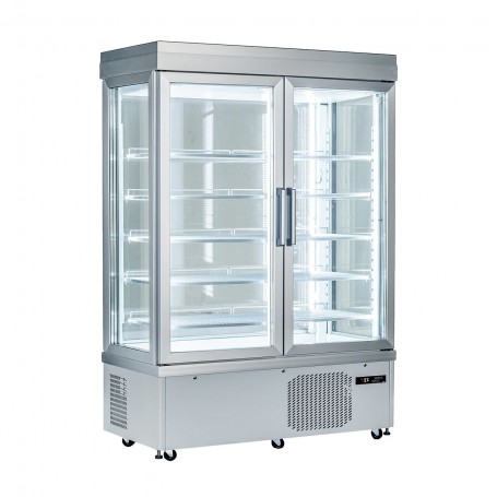 Frigo Pasticceria - 4 Vetri - 880 Litri - [-25°C +5°C ]