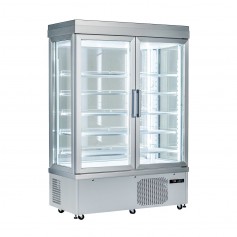 Frigo Pasticceria - 4 Vetri - 880 Litri - [-25°C +5°C ]
