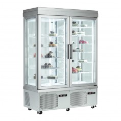 Frigo Pasticceria - 4 Vetri - 880 Litri - [-25°C +5°C ] + [-25 +5 C°]