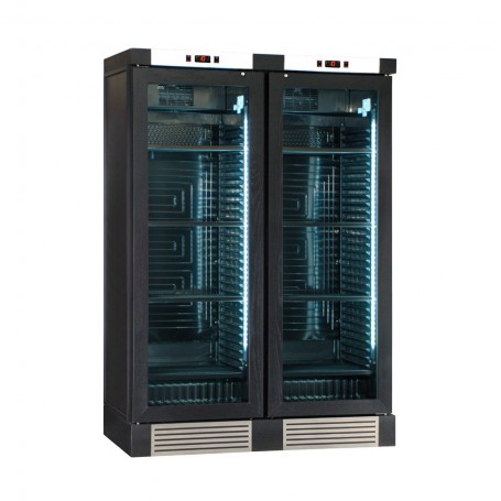 Cantinetta Vini - Black - 604 Litri - [+4 +18°C ] [ +16 +10 +5 C°]