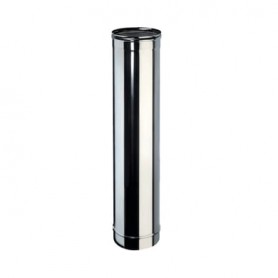 Tubo Monoparete in Acciaio 316L - 1 Metro