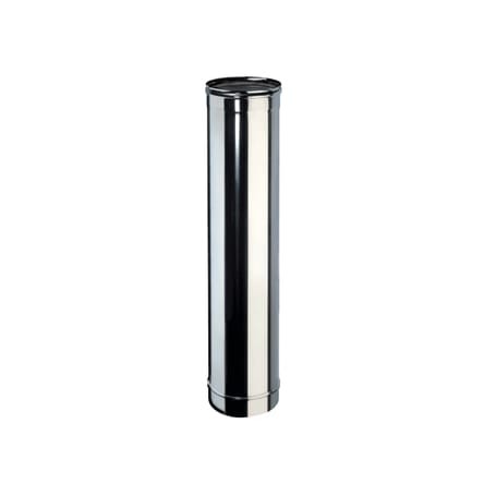 Tubo Monoparete in Acciaio 316L - 1 Metro