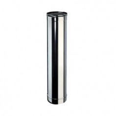 Tubo Monoparete in Acciaio 316L - 1 Metro