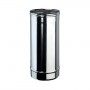 Tubo Monoparete in Acciaio 316L - 0,5 Metri