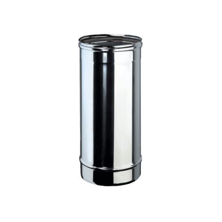 Tubo Monoparete in Acciaio 316L - 0,5 Metri