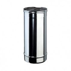 Tubo Monoparete in Acciaio 316L - 0,5 Metri