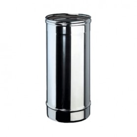 Tubo Monoparete in Acciaio 316L - 0,25 Metri