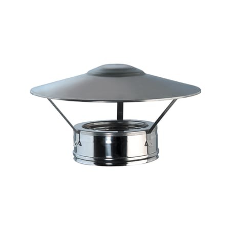 Cappello Cinese - Acciaio 316L