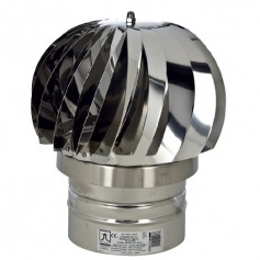Cappello Eolico - Acciaio 316L