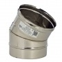 Gomito a 30° - Acciaio 316L T.I.G.