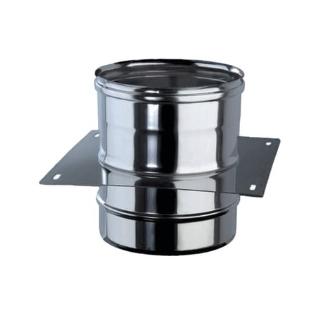 Piastra intermedia (senza supporti) - Acciaio 316L