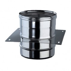 Piastra intermedia (senza supporti) - Acciaio 316L