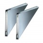 Coppia supporti per piastra - Acciaio 316L
