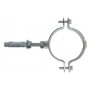 Collare staffaggio a muro inox