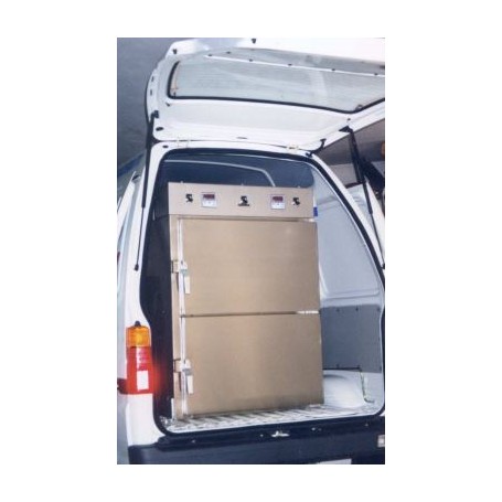 Porta Pizze - in Acciaio INOX - mod. A