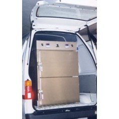 Porta Pizze - in Acciaio INOX - mod. A