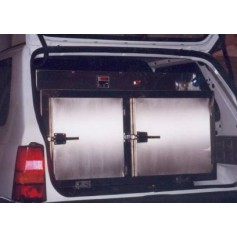 Porta Pizze - in Acciaio INOX - mod. B