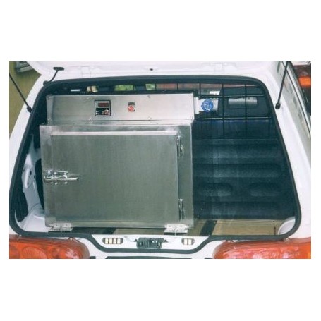 Forni Porta Pizze - in Acciaio INOX - mod. C
