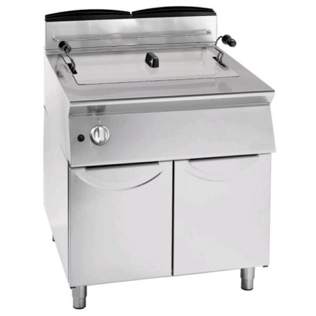 Friggitrice per Pasticceria a Gas - Su Mobile - 44 Litri