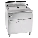 Friggitrice per Pasticceria a Gas - Su Mobile - 44 Litri