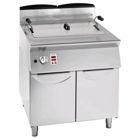 Friggitrice per Pasticceria a Gas - Su Mobile - 44 Litri - Controllo Temperatura Elettronica