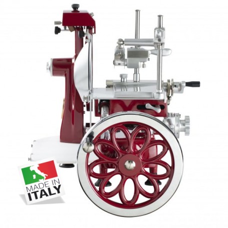 Affettatrice a Volano lama 25 cm - volano fiorato