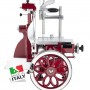Affettatrice a Volano lama 30 cm - volano fiorato