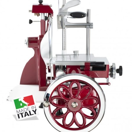 Affettatrice a Volano lama 30 cm - volano fiorato