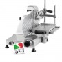 Affettatrice verticale professionale lama da 25 cm - Salumi - Affilatoio Fisso