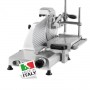 Affettatrice verticale professionale lama da 30 cm - Salumi - Affilatoio Fisso