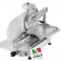 Affettatrice verticale professionale lama da 33 cm - Salumi - Affilatoio Fisso