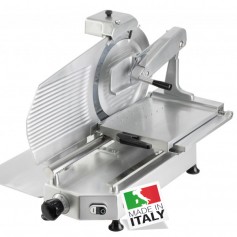 Affettatrice verticale professionale lama da 33 cm - Salumi - Affilatoio Fisso