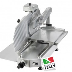 Affettatrice verticale professionale lama da 35 cm - Salumi - Affilatoio Fisso