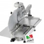 Affettatrice verticale professionale lama da 37 cm - Salumi - Affilatoio Fisso