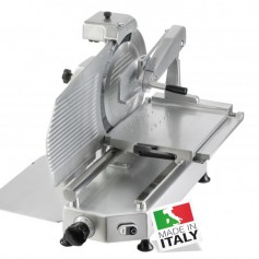 Affettatrice verticale professionale lama da 37 cm - Salumi - Affilatoio Fisso