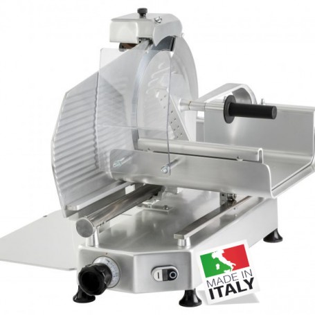 Affettatrice verticale professionale lama da 35 cm - Salumi - Affilatoio Fisso