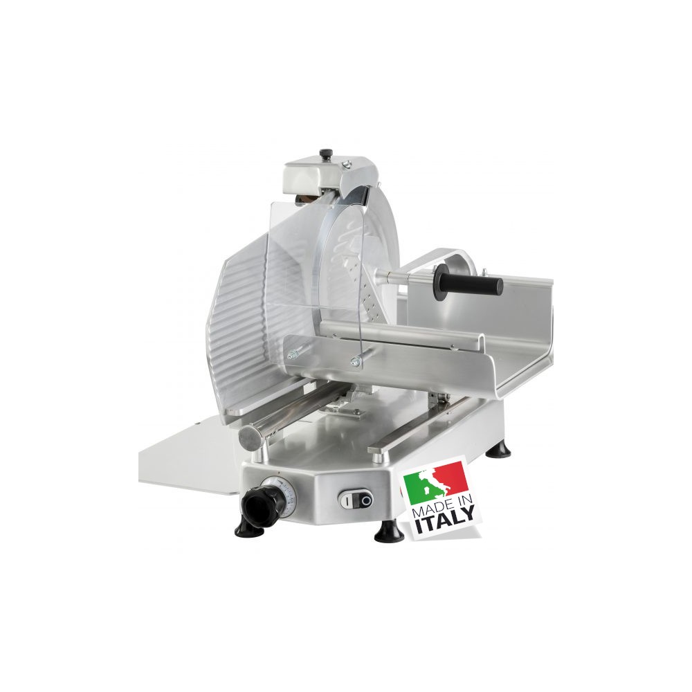 Affettatrice salumi professionale Verticale Lama 370