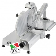 Affettatrice verticale professionale lama da 35 cm - LUX - Salumi o Carni - Affilatoio Fisso
