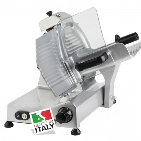 Affettatrice a Gravità - Affilatoio Fisso - Lama 220 mm