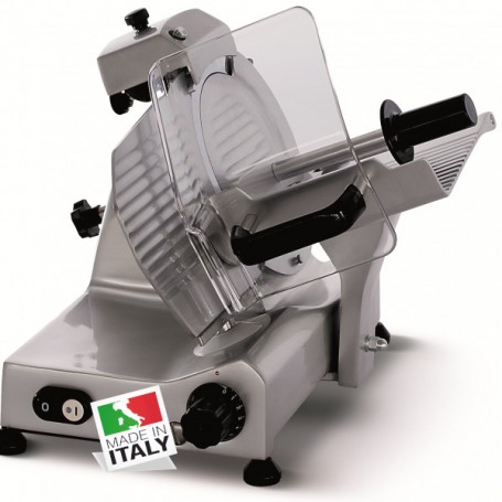 Affettatrice a Gravità - Affilatoio Fisso - Lama 250 mm
