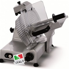 Affettatrice a Gravità - Affilatoio Fisso - Lama 275 mm
