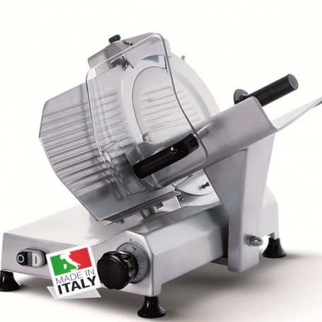 Affettatrice a Gravità - Affilatoio Fisso - Lama 275 mm
