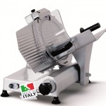 Affettatrice a Gravità - Affilatoio Fisso - Lama 300 mm - Taglio utile L x H mm 260×215