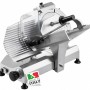 Affettatrice a Gravità - Affilatoio Fisso - Lama 300 mm - Taglio utile L x H mm 300×220