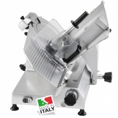 Affettatrice a Gravità - Affilatoio Fisso - Lama 350 mm